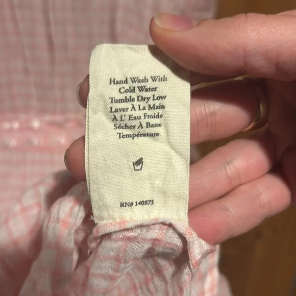 ‼️LOVESHACKFANCY dress‼️ - Picture 4 of 9